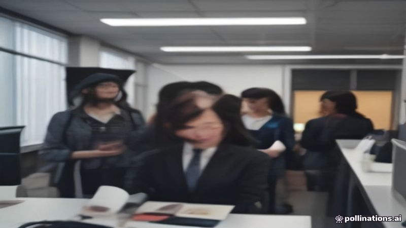 绍宋漫画主笔在灯下绘制人物线稿与服饰细节